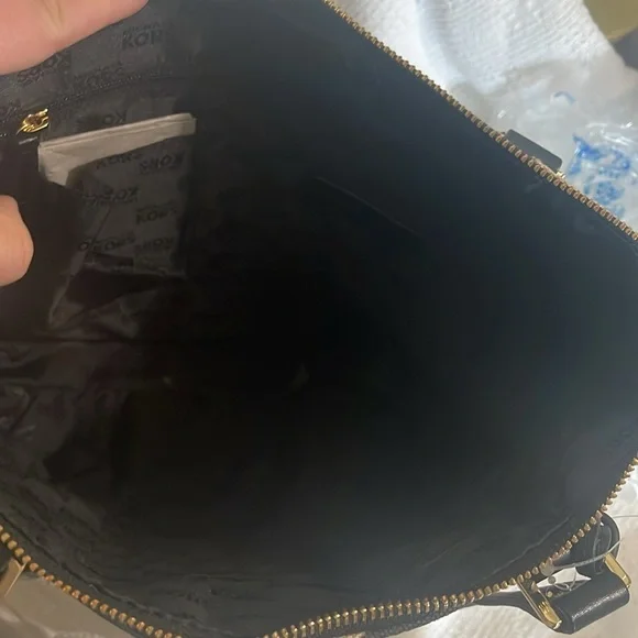 MICHAEL KORS - zebra print jet set studded tote - NWT - Picture 11 of 14